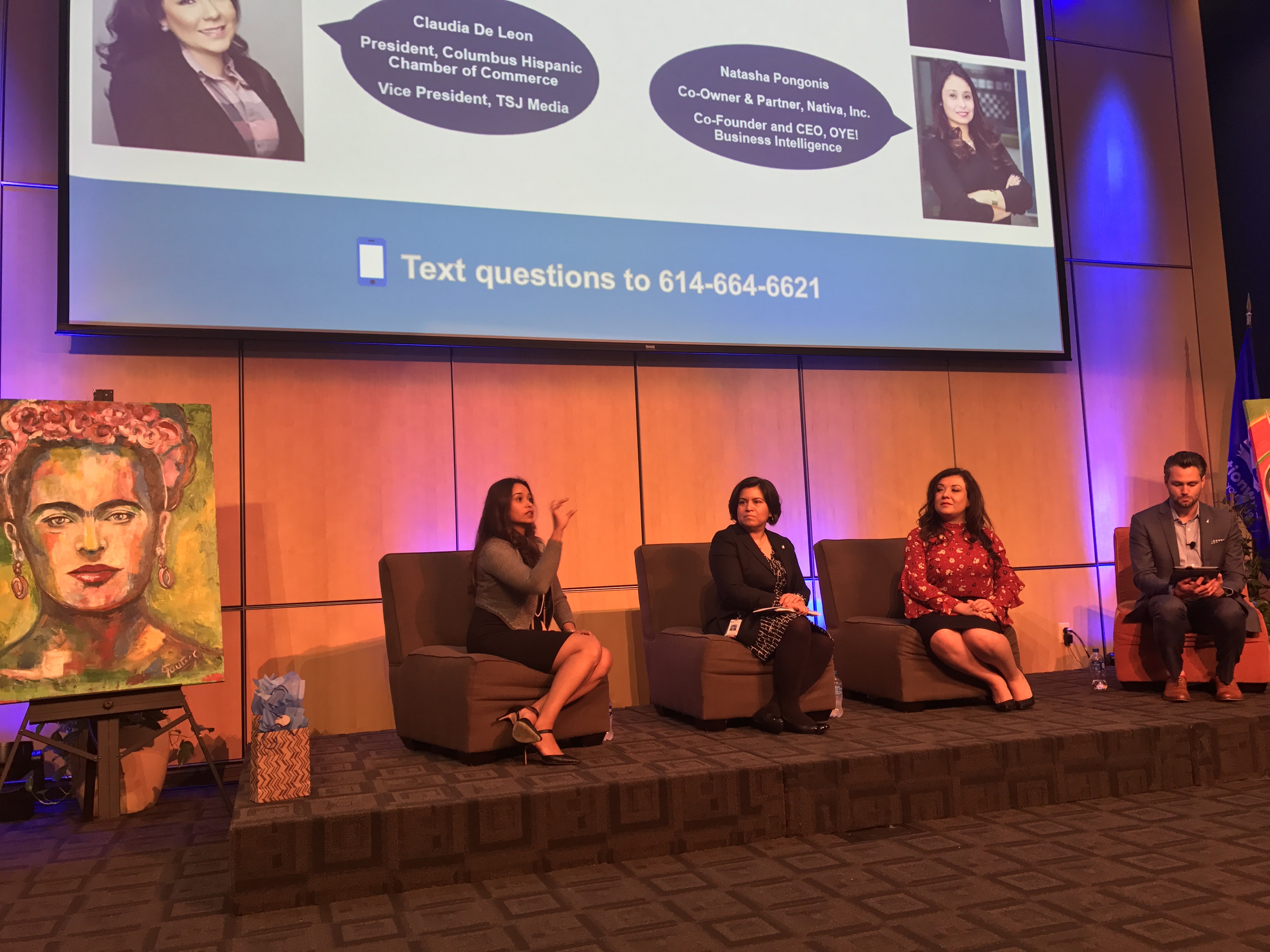 Nativa Partner Natasha Pongonis Honored to be on Panel of Nationwide Insurance Hispanic Heritage Month Event