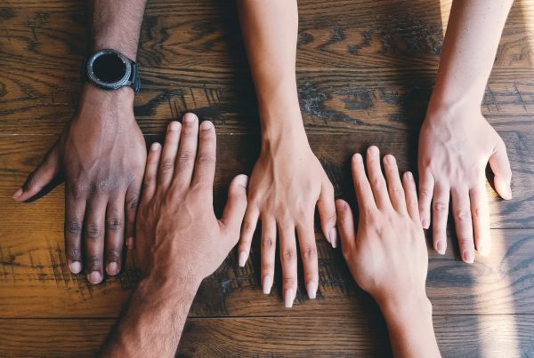Multicultural Hands