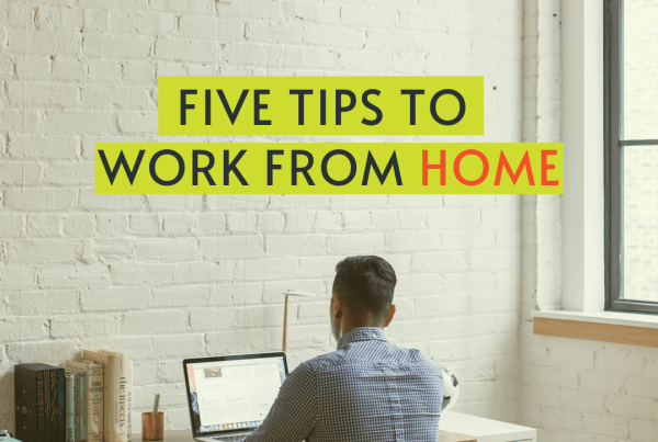 Tips to work from home