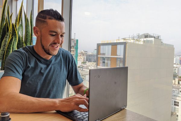eric diaz working with latin american ad agencies