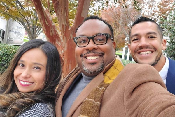 hispanic agency atlanta - eric diaz and natasha pongonis