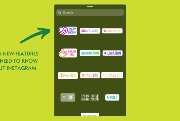 Instagram released five new features.