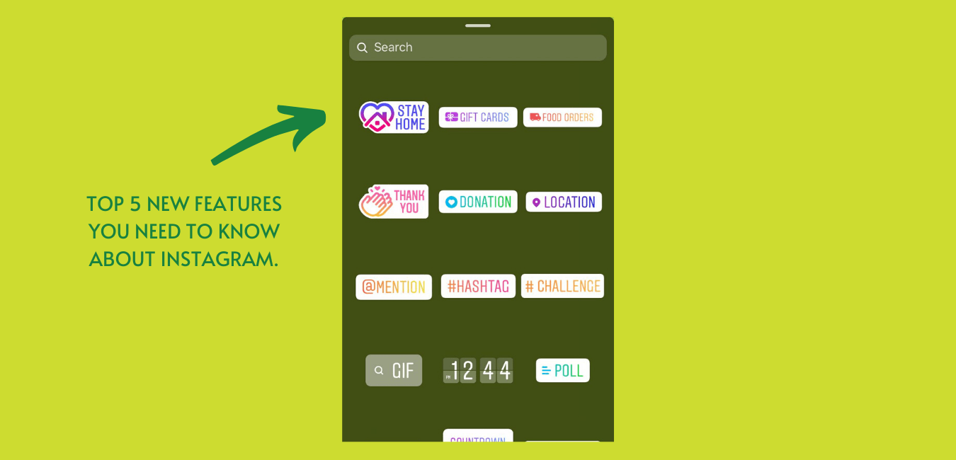 Instagram – Five New Features for Coronavirus & Beyond