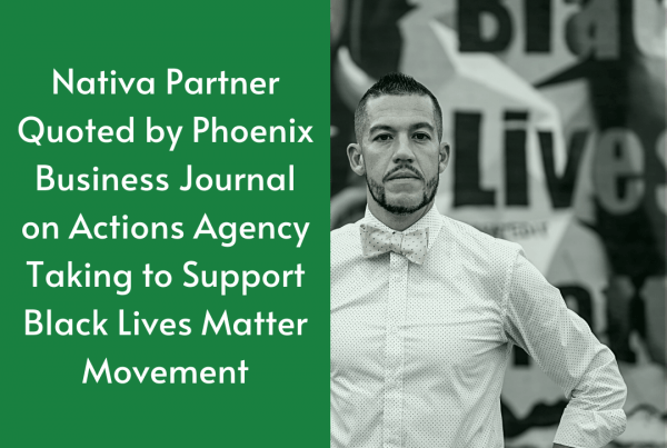 agency support of black lives matter