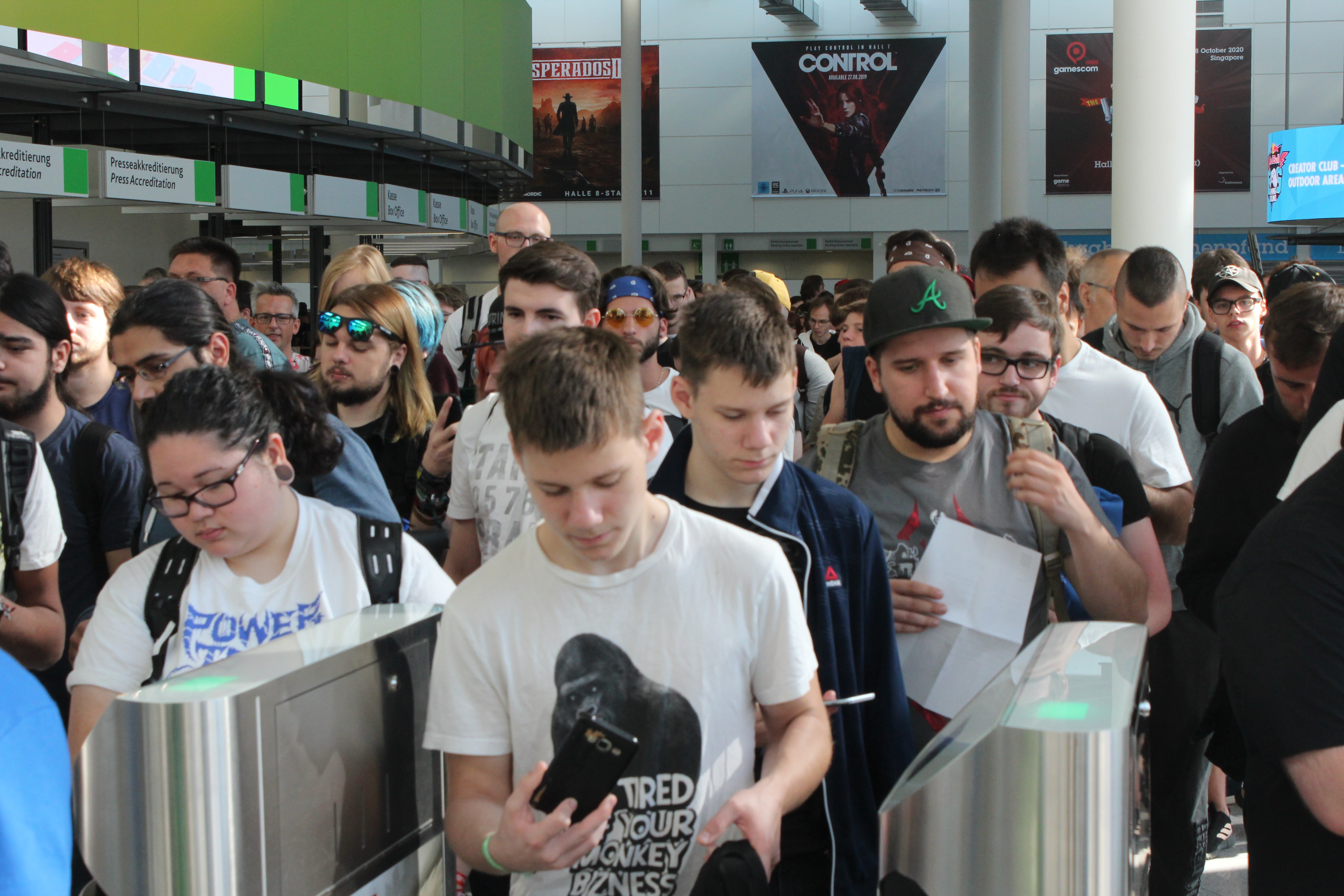 Minority Conversations about gamescom