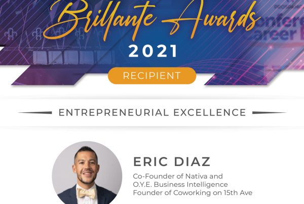 prospanica award winner eric diaz